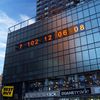 Union Square's Giant Metronome Is Now A Climate Crisis Countdown Clock